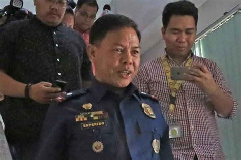 Jovie Espenido is new Catanduanes police chief.